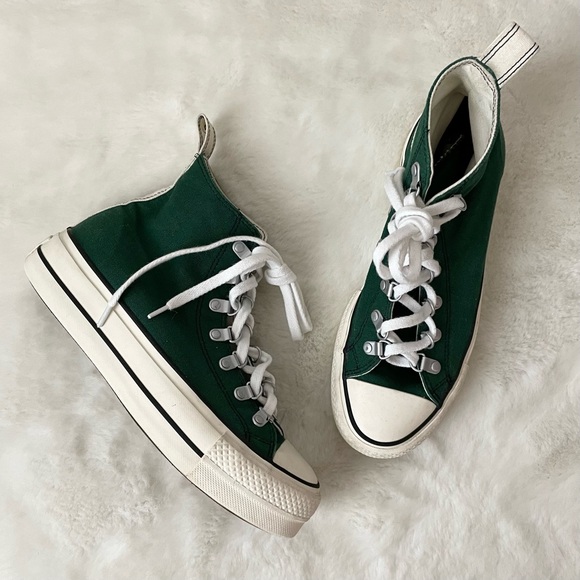 Converse Shoes - Converse Platform High Top Sneakers
